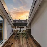 Just Urban Stays - Stunning Penthouse With Balcony - Porta Venezia