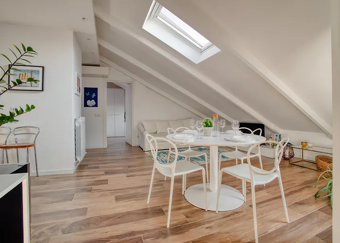 Just Urban Stays - Stunning Penthouse With Balcony - Porta Venezia