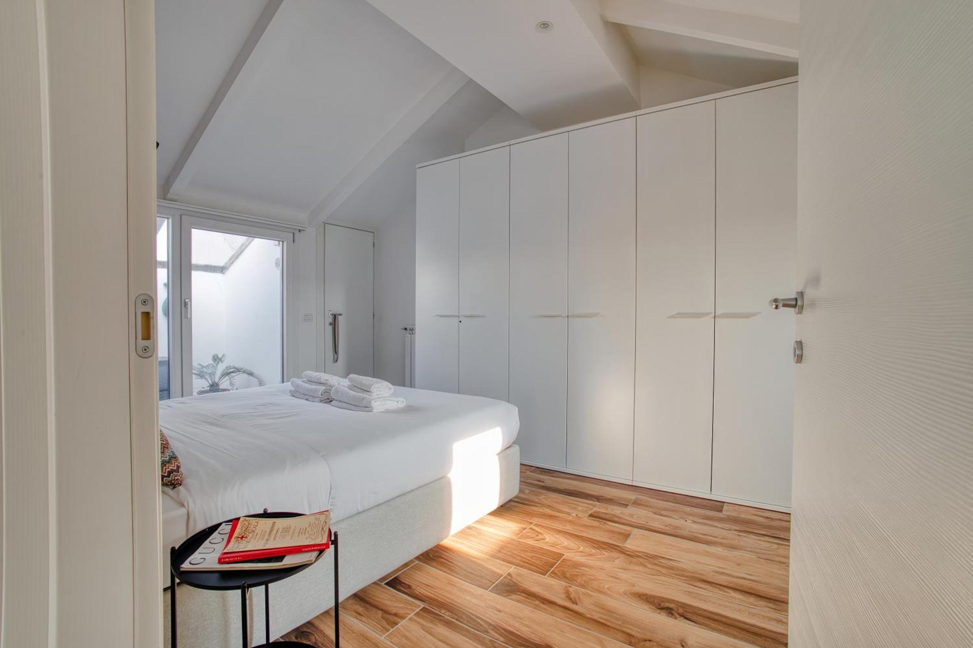 Stunning Penthouse With Balcony - Porta Venezia