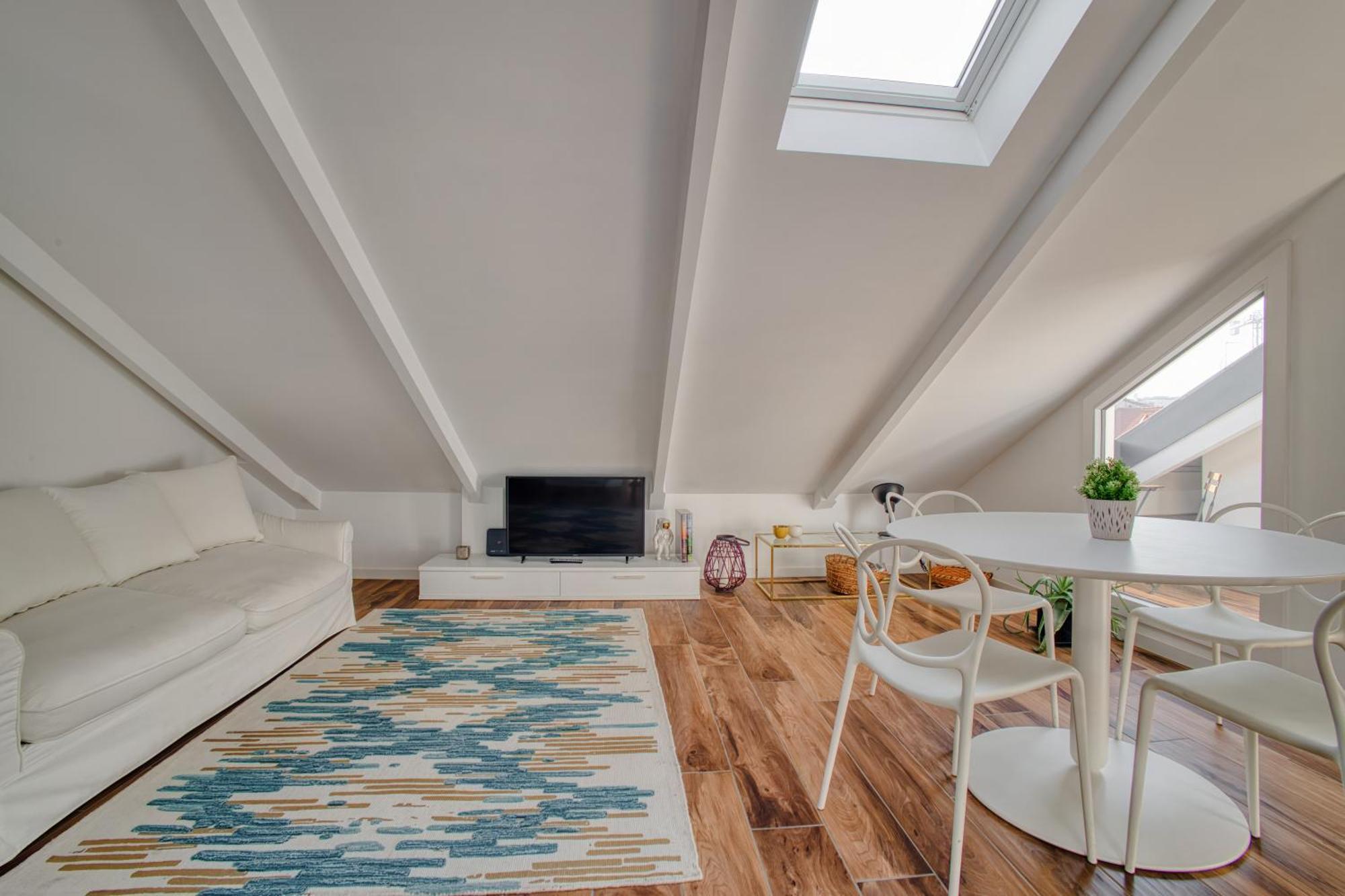 Appartement Stunning Penthouse With Balcony - Porta Venezia