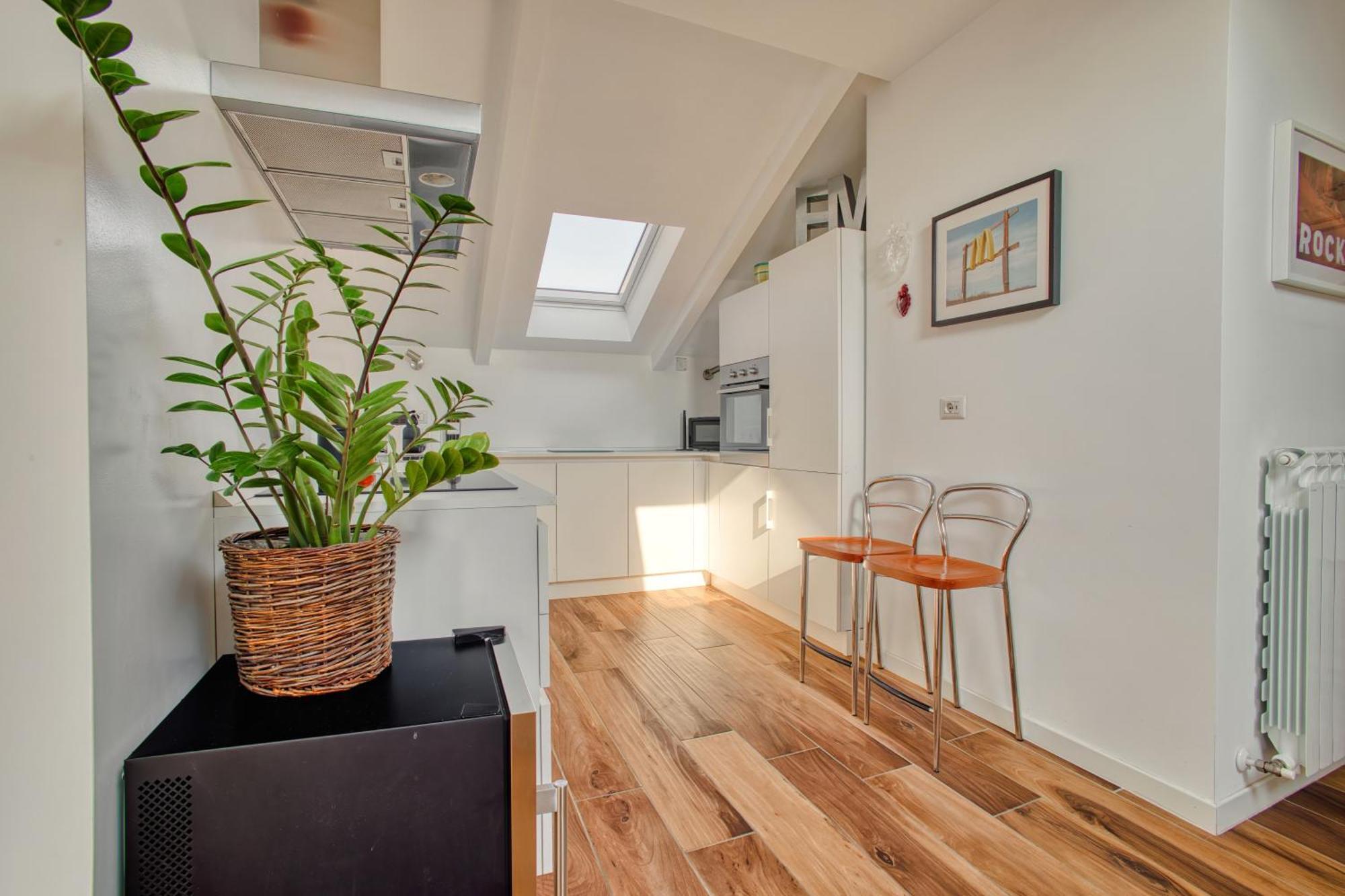 Appartamento Just Urban - Stunning Penthouse With Balcony - Porta Venezia