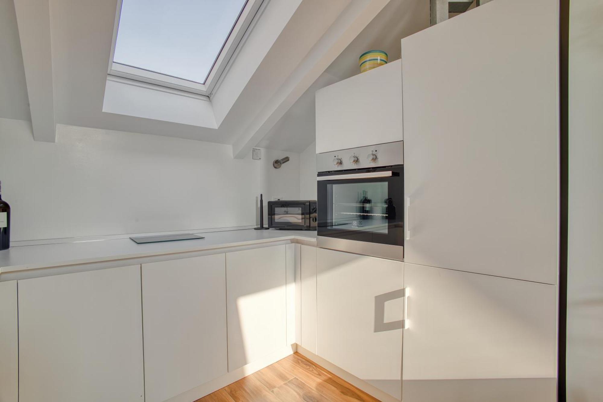 Stunning Penthouse With Balcony - Porta Venezia Appartement Milan