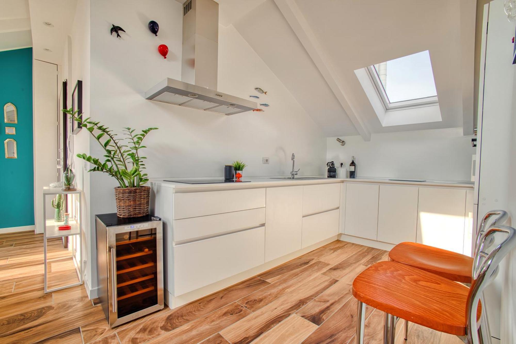 Just Urban - Stunning Penthouse With Balcony - Porta Venezia