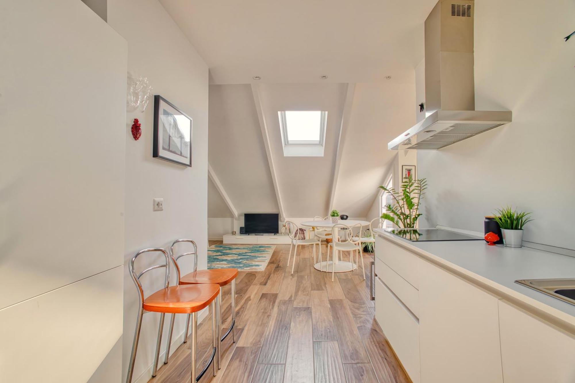 Stunning Penthouse With Balcony - Porta Venezia Appartement Milan