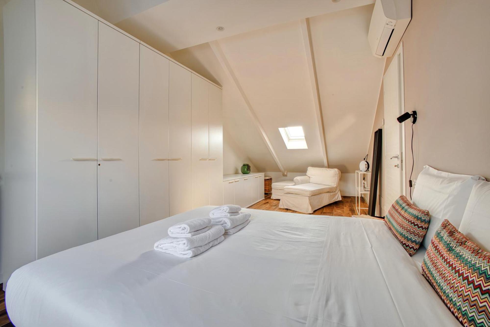 Stunning Penthouse With Balcony - Porta Venezia