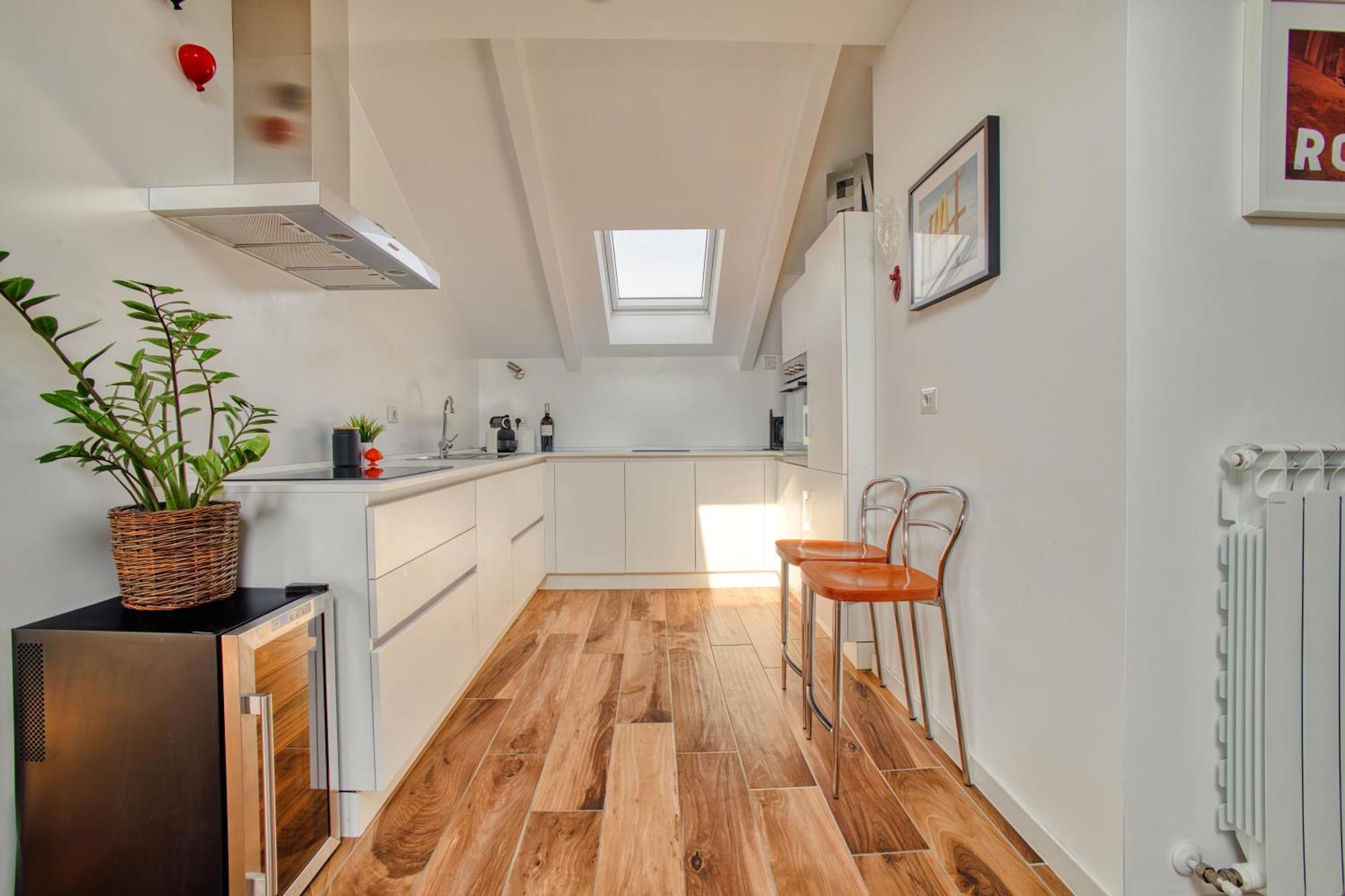 Appartement Stunning Penthouse With Balcony - Porta Venezia