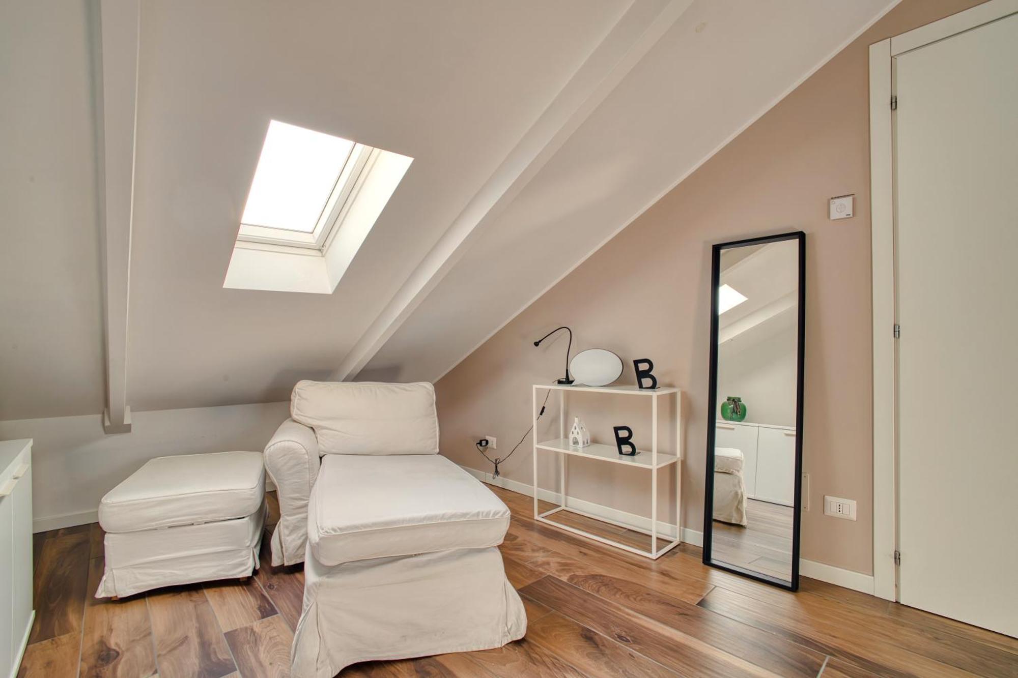 Stunning Penthouse With Balcony - Porta Venezia Appartement Milan